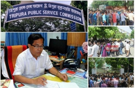 MP Jiten hits TPSC for postponing interviews in last moment, blames BJP-IPFT Govt for ‘anarchy’, ‘autocracy’ against unemployed youths : Govt’s cruel steps frustrate lakhs of youths MP Jiten hits TPSC for postponing interviews in last moment, blames BJP-IPFT Govt for ‘anarchy’, ‘autocracy’ against unemployed youths : Govt’s cruel steps frustrate lakhs of youths